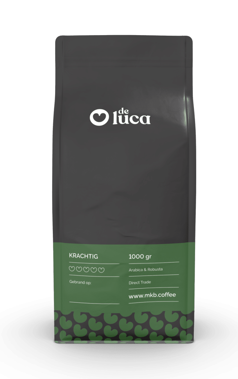 Krachtig koffiebonen 1000 gram