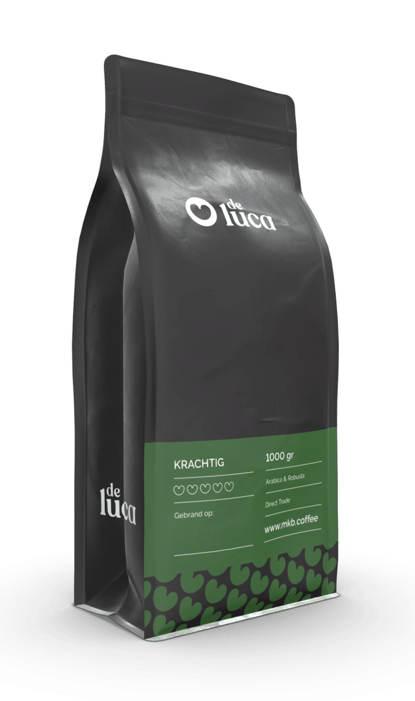Krachtig koffiebonen 1000 gram - Afbeelding 2