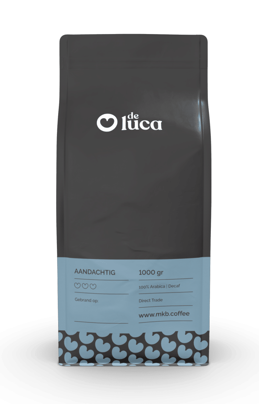 Aandachtig cafeïnevrije koffiebonen 1000 gram