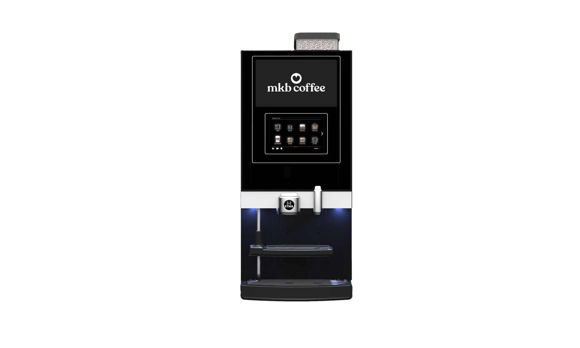 ETNA Dorado Espresso Medium 7” Smart Touch: meer dan een mooi scherm